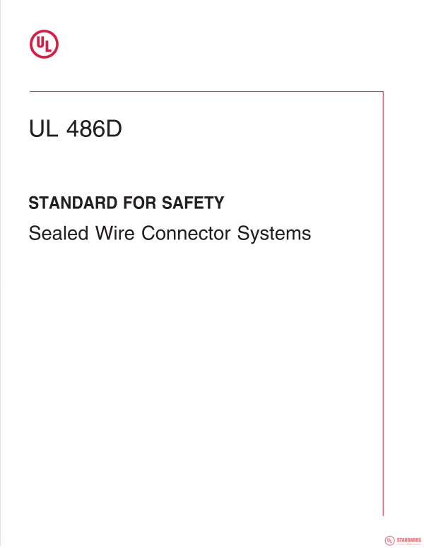 UL 486D PDF UL 486D PDF